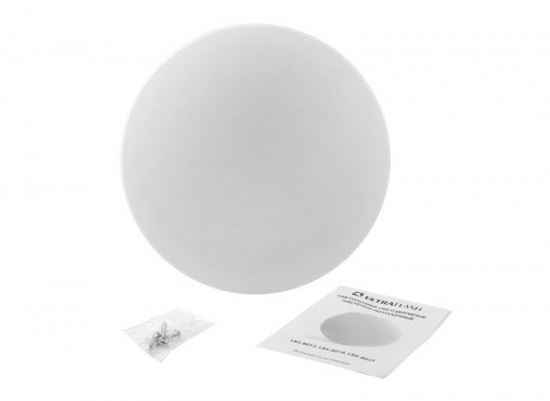 Светильник светодиодный LBS-8024 24Вт blanc настенно-потолочный Ultraflash 15140 фото 3 Светильник светодиодный LBS-8024 24Вт blanc настенно-потолочный Ultraflash 15140 фото 3