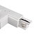 Аксессуар к шинопроводу трехфазному 3P PTR CT-WH L/INT левый внутренний Pro+ бел. JazzWay 5063211