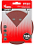 Круг шлифовальный с отверст. (липучка) 125мм Р 150 алюм./оксидный (уп.5шт) КУРС 39787