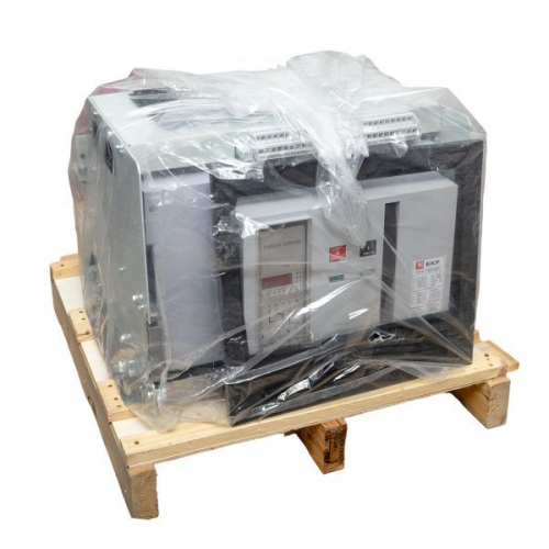 Выключатель автоматический 3п 4000/4000А 100кА ВА-45 выкатн. PROxima EKF mccb45-4000-4000v фото 12
