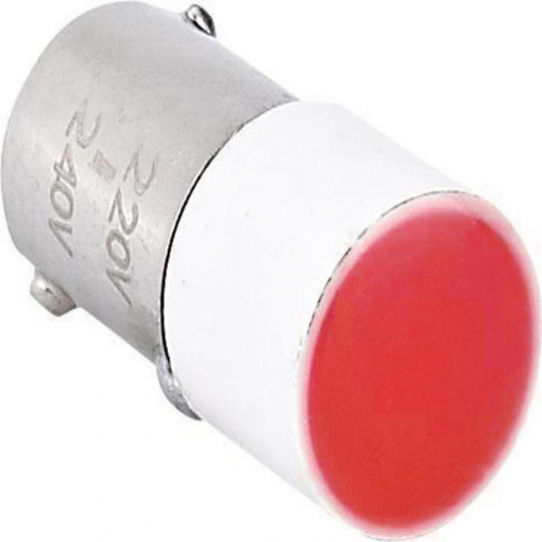 Лампа BA9s для NP2 AC/DC24В (LED) (R) красн. CHINT 576747 Лампа BA9s для NP2 AC/DC24В (LED) (R) красн. CHINT 576747