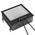 Люк MultiDesk MDK10 на 12мод. IP40 с монтажной коробкой для бетонных полов SE MDK10212