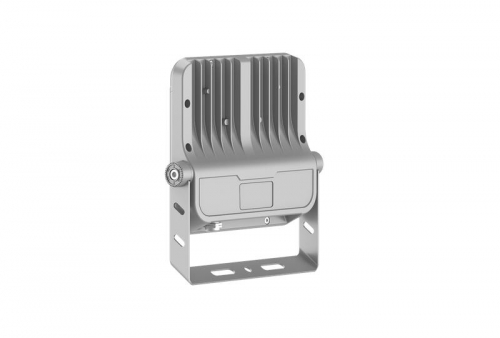 Прожектор светодиодный СДО FL 21 C 30W VW 840 GR CL 217х212х38мм 30Вт 4000К IP66 уличный сер. Русский Свет 17082123342 фото 2