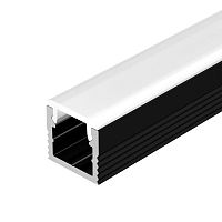 Профиль SL-MINI-10-2000 BLACK L2000 алюм. Arlight 049018