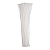 Хомут кабельный (стяжка) PCT 4.8х450-100WH 4.8х450 PA6.6 бел. (уп.100шт) JazzWay 5054127