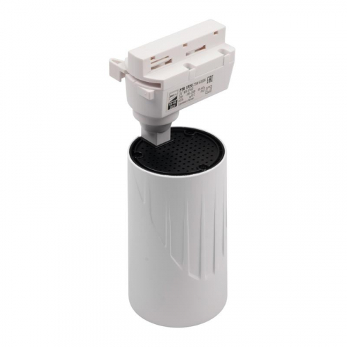 Светильник светодиодный трековый PTR 1725 25Вт 4000К IP40 24град. WH бел. JazzWay 5026148 фото 7