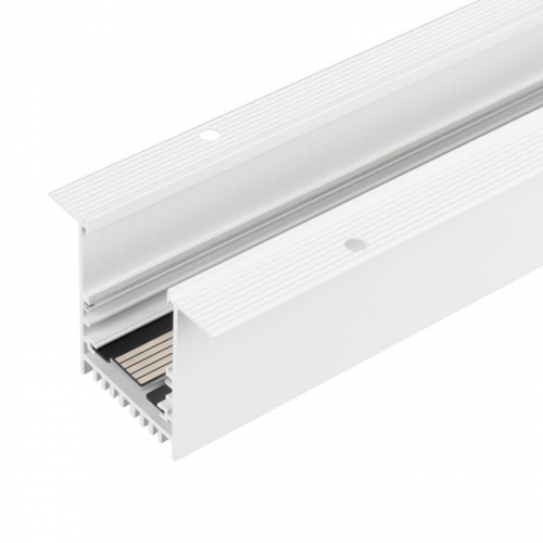 Трек встраиваемый MAG-TRACK-4560-F-3040 (WH 5LN) IP20 металл Arlight 046843
