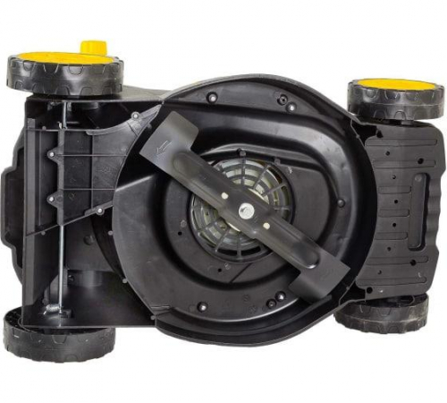 Газонокосилка электрическая ELM-1400Т HUTER 70/4/6 фото 5