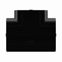 Тройник 90х50мм черн. DKC 09506A