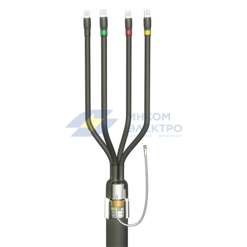 Муфта кабельная концевая универсальная 1кВ 4 КВ(Н)Тп-1 (25-50) с наконечниками ЗЭТАРУС ka50010227