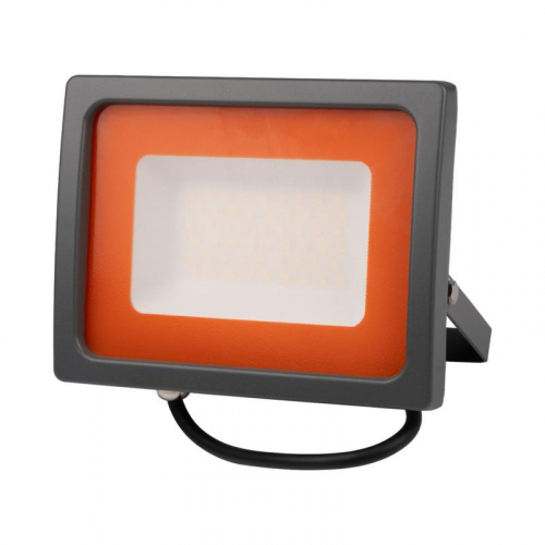Прожектор светодиодный PFL-SC 50Вт 3000К IP65 190-260В ДО закален. матов. стекло JazzWay 5010079 фото 2