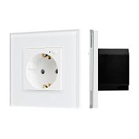 Розетка 1-м СП SCT-OMALI-EUZB1-PL-WH 16А IP20 240В с Zigbee управлением Arlight 050215