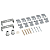 Светильник SPP-103-0-002-120 IP65 под 2 светодиодные лампы T8 G13 LED 2х1200 транзитный 10шт в линию Эра Б0061763