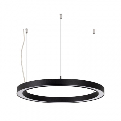 Светильник светодиодный SP-CIRCLE-HANG-O3535-D500-30W Day4000 (RAL9005 120 deg 230В) IP40 LED алюм. Arlight 049359