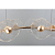 Люстра светодиодная Shannon 6135-101 LED 30Вт 3000К дизайн Rivoli Б0061947