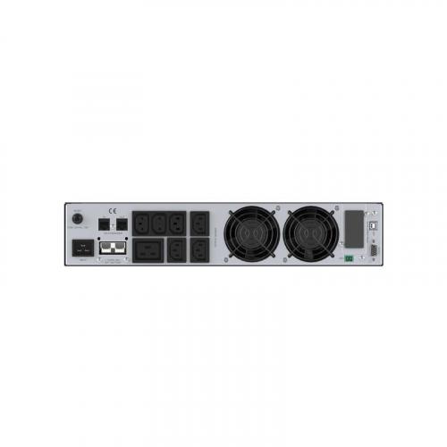 Источник бесперебойного питания онлайн для Small Rackmount 2000В.А/1800Вт 1/1 8хIEC C13 EPO USB RS-232 Rack 2U без АКБ 9А.ч DKC SMALLR2A0PI фото 7