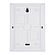 Бокс модульный накладной PDB/W 1006 WH (ЩРН-П- 6) IP41 пластик. JazzWay 5071650