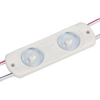 Модуль герметичный CRAFT-2835-2-12V White 170deg (56х17.5мм 0.8Вт IP65) закрытый (уп.100шт) Arlight 024838(1)