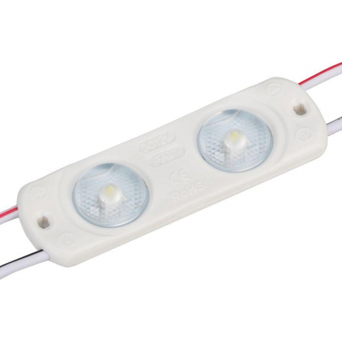 Модуль герметичный CRAFT-2835-2-12V White 170deg (56х17.5мм 0.8Вт IP65) закрытый (уп.100шт) Arlight 024838(1) Модуль герметичный CRAFT-2835-2-12V White 170deg (56х17.5мм 0.8Вт IP65) закрытый (уп.100шт) Arlight 024838(1)