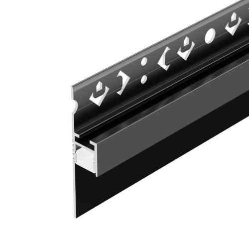Профиль ARH-PLINTUS-FANTOM-2000 BLACK L2000 алюм. Arlight 038550 Профиль ARH-PLINTUS-FANTOM-2000 BLACK L2000 алюм. Arlight 038550