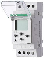 Реле времени астрономическое PCZ-526 16А 24-264В AC/DC 1п IP20 1 канал коррекция вр. включ./выключ. ночной перерыв годов. программа монтаж на DIN-рейке F&F EA02.002.009