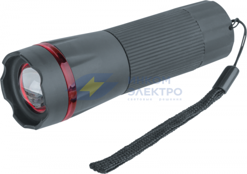 Фонарь 61 434 NPT-CP16-3AAA пласт. 1LEDх1Вт фокус блист. Navigator 61434