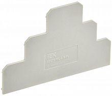 Заглушка для CTS-ML ARMAFIX 3 ур. 2.5кв.мм сер. IEK YCT13-00-3-K03-002-ZGL