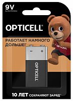 Элемент питания алкалиновый "крона" 6LR61 9В (блист. 1шт) Basic Opticell 5051003/6051003
