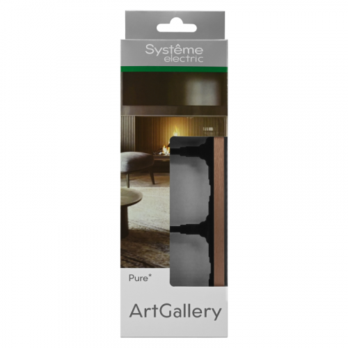 Рамка 3-м ArtGallery Pure метал. медь SE GAL312503 фото 3 Рамка 3-м ArtGallery Pure метал. медь SE GAL312503 фото 3