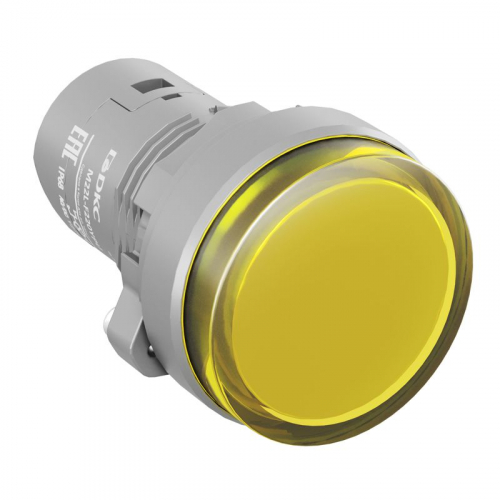 Лампа сигнальная со встроенным диодом 220В зажим Push-In желт. DKC M22L-F220YPU Лампа сигнальная со встроенным диодом 220В зажим Push-In желт. DKC M22L-F220YPU