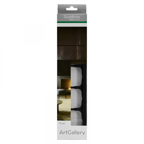 Рамка 5-м ArtGallery Pure матов. органич. стекло черн. SE GAL331005 фото 3 Рамка 5-м ArtGallery Pure матов. органич. стекло черн. SE GAL331005 фото 3