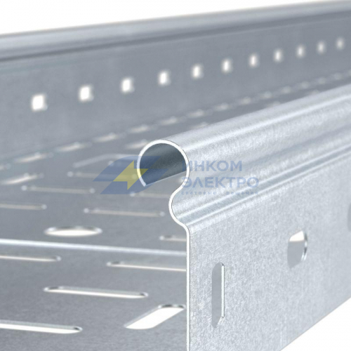 Лоток листовой перфорированный 200х50 L3000 сталь 0.7мм S3 DKC SPL3520 фото 2