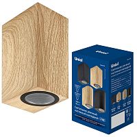 Светильник UUL-P42A 2х6W-GU10 GU10 IP65 уличный PINE Uniel UL-00010558