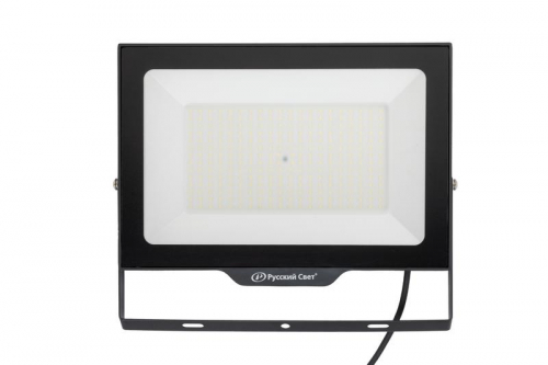 Прожектор светодиодный СДО FL 10 C 200W VW 840 BK CL 397х290х31.5мм 200Вт 4000К IP65 уличный черн. Русский Свет 15081023281 фото 5