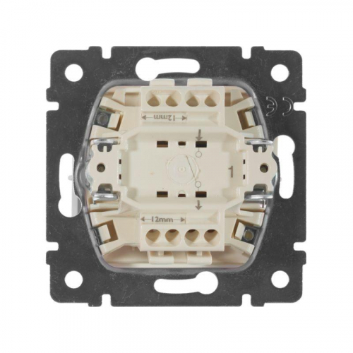 Выключатель 1-кл. СП Valena 10А IP31 250В механизм сл. кость IEK 774301 фото 9