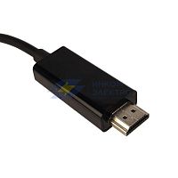 Кабель DisplayPort - HDMI 1.8м Rexant 17-6502
