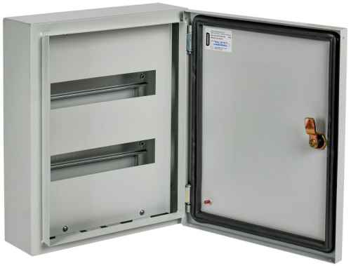 Корпус металлический ЩРн-24з (410х330х120) IP54 GENERICA MKM14-N-24-54-Z-G Корпус металлический ЩРн-24з (410х330х120) IP54 GENERICA MKM14-N-24-54-Z-G