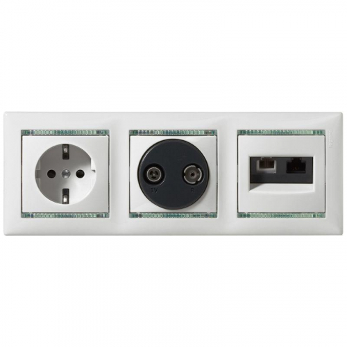Розетка 1-м СП Valena 16А IP21 230/250В 2P+E с заземл. защ. шторки на винтах механизм сл. кость IEK 774321 фото 2 Розетка 1-м СП Valena 16А IP21 230/250В 2P+E с заземл. защ. шторки на винтах механизм сл. кость IEK 774321 фото 2