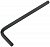 Ключ шестигранный CrV 3мм FIT 64103