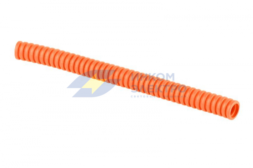 Труба гофрированная ПП d16мм легкая с протяжкой (уп.100м) Ruvinil 41601