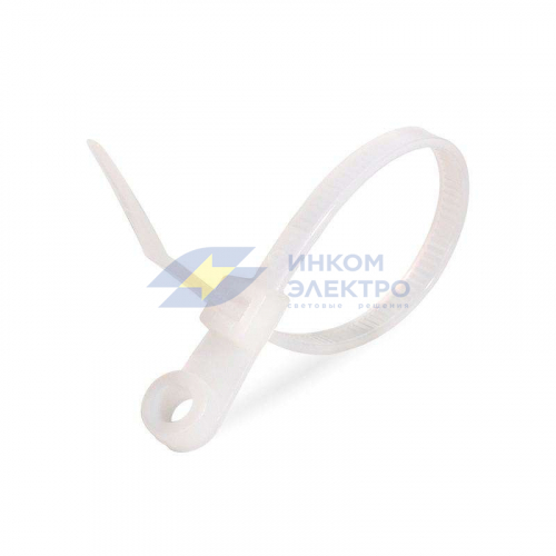 Хомут кабельный КСО 4х110 нейл. бел. (уп.100шт) Fortisflex 80528