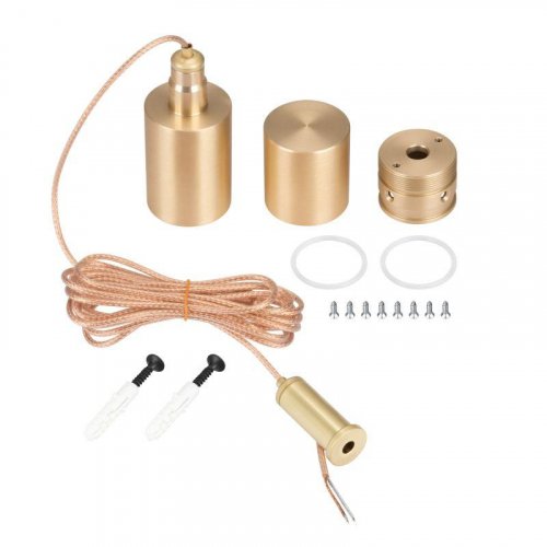 Подвес MOONLIGHT-VT-LIFT-SIDE-D25 Gold металл (комплект) Arlight 048378 Подвес MOONLIGHT-VT-LIFT-SIDE-D25 Gold металл (комплект) Arlight 048378
