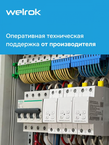Реле напряжения с разрывом фазы и нейтрали LN -63 Welrok 4660251141707 фото 13 Реле напряжения с разрывом фазы и нейтрали LN -63 Welrok 4660251141707 фото 13