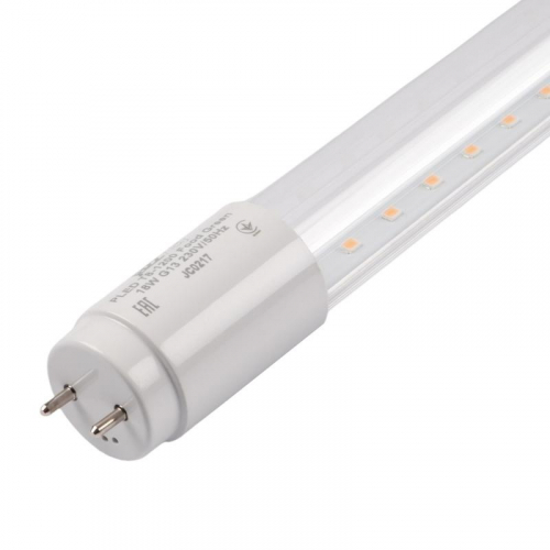 Лампа светодиодная PLED T8-1200 Food Green 18Вт G13 230В/50Гц CL/PL для подсветки овощей/фруктов/зелени Pro+ JazzWay 5006546 фото 3 Лампа светодиодная PLED T8-1200 Food Green 18Вт G13 230В/50Гц CL/PL для подсветки овощей/фруктов/зелени Pro+ JazzWay 5006546 фото 3