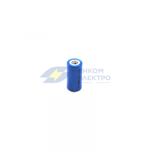 Аккумулятор Li-ion 16340 (CR123A) 3.7В 700мА.ч unprotected Rexant 30-2040 Аккумулятор Li-ion 16340 (CR123A) 3.7В 700мА.ч unprotected Rexant 30-2040