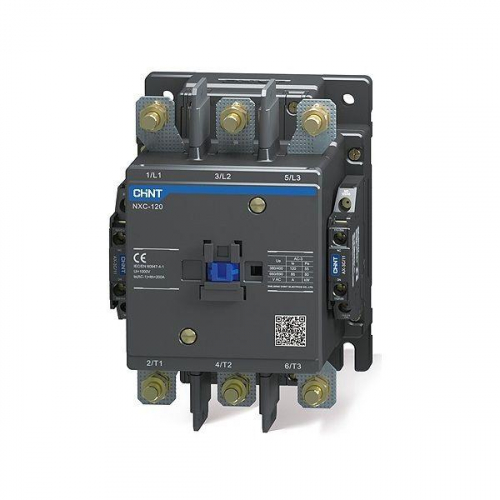 Контактор NXC-160 160А 220В AC 2НО+2НЗ 50/60Гц (R) CHINT 925254 Контактор NXC-160 160А 220В AC 2НО+2НЗ 50/60Гц (R) CHINT 925254