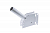 Держатель на стену для PSL D40х1.5-WH бел. JazzWay 5009516