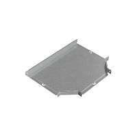 Отвод для лотка Т-образ. 400х50 сталь 1мм "ПЛЮС" TDplus50-400 КМ PL0562