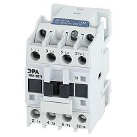 Контактор PRO KKM11-009-400-01-E КМИ-10911 9А 400В/АС3 1НЗ Эра Б0050426
