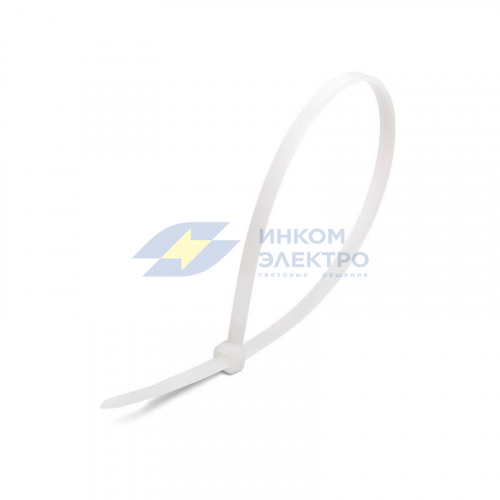 Хомут нейлоновый НСС "EasyFix" 4х200 бел. (уп.100шт) Fortisflex 84802 Хомут нейлоновый НСС "EasyFix" 4х200 бел. (уп.100шт) Fortisflex 84802